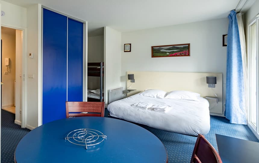 Résidence Pyrénées 2000 Studio Cabine 4 Personnes