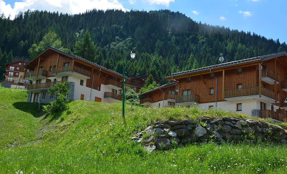 Résidence les Chalets de la Ramoure Alpes du Nord