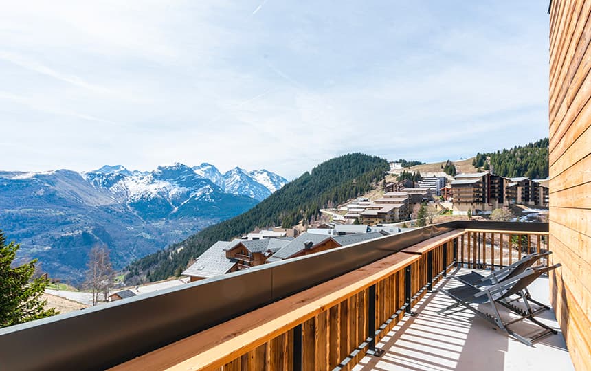 Résidence les Ecrins d'Auris à Auris en oisans