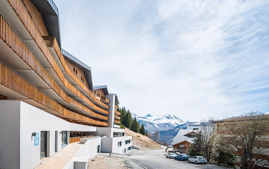 Résidence les Ecrins d'Auris à Auris en oisans