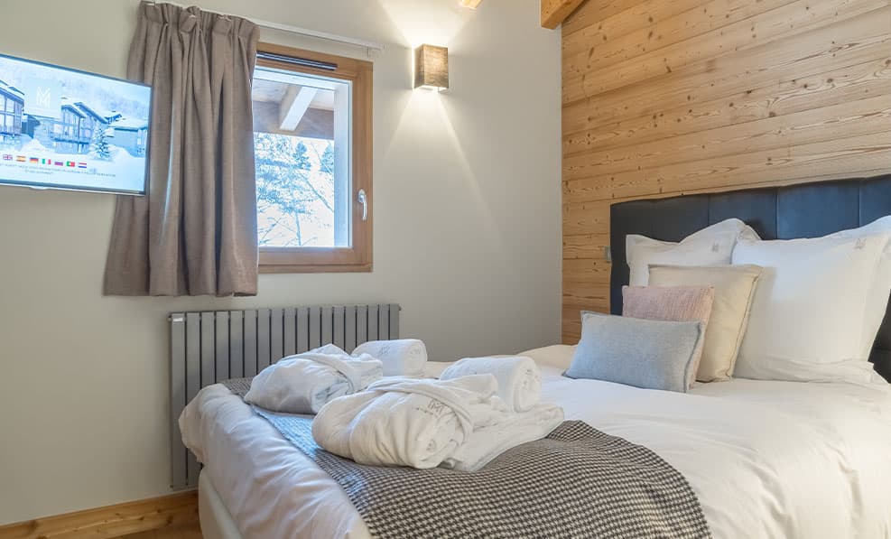 Résidence Les portes de megève praz sur arly