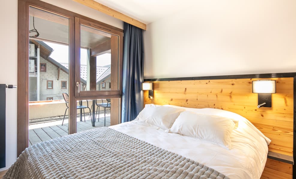 Résidence Les Hauts de Vaujany en Isere