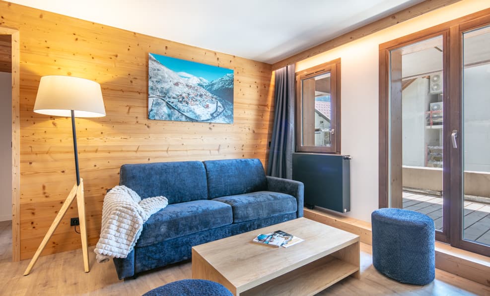 Résidence Les Hauts de Vaujany en Isere