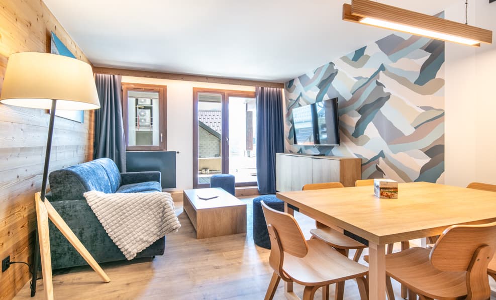 Résidence Les Hauts de Vaujany en Isere