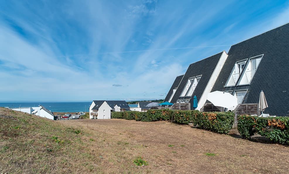 Résidence sud océan guidel bord de mer