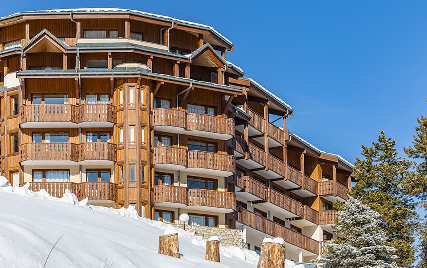 Résidence Le Sappey Doucy Valmorel hiver