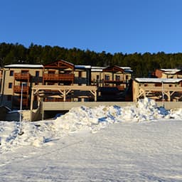 Chalets de L'Isard ambiance cosy Alpes d'huez