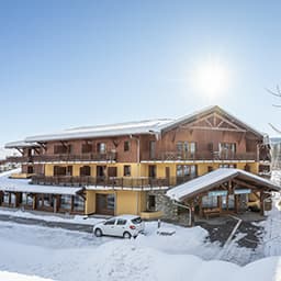 Les enneigés Vacancéole Grand Massif