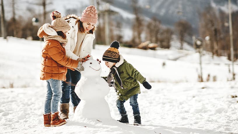 Les enneigées Vacancéole Alpes du Sud