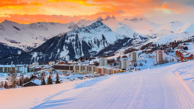 Les enneigés Vacancéole Alpes du Sud