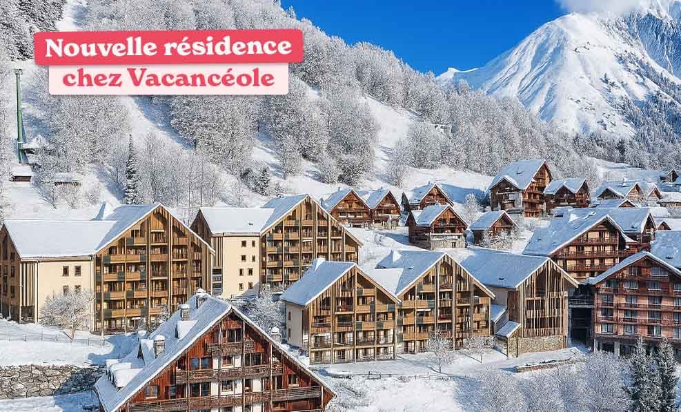 nouvelle résidence Vaujany destination ski