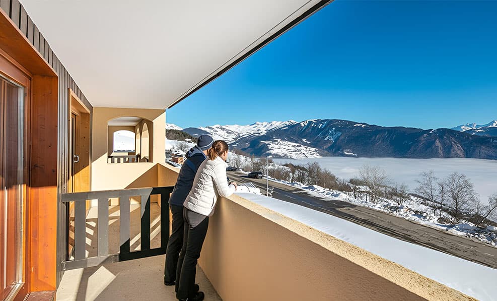 Résidence de tourisme - La Duit - Balcon