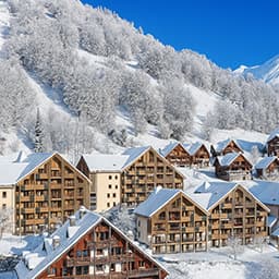 Les Hauts de Vaujany Les Enneigés Vacancéole