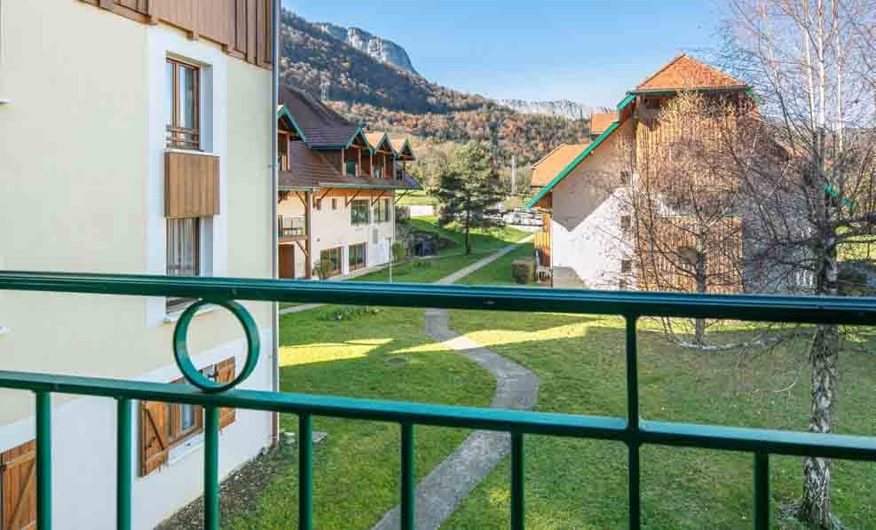 Résidence Vacancéole le Birdie Giez Annecy