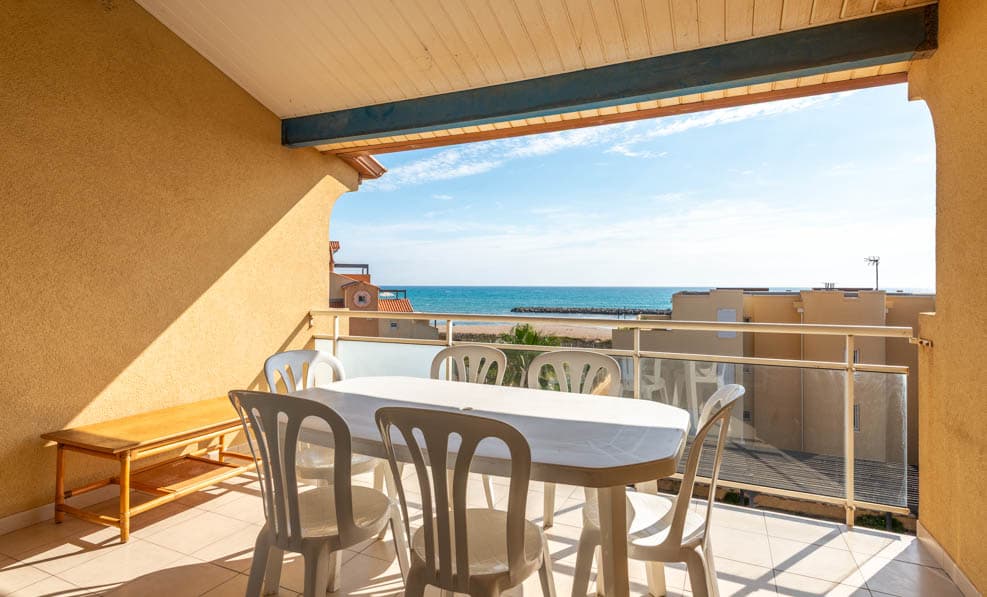 Résidence Vacancéole Alizea Beach Valras Plage