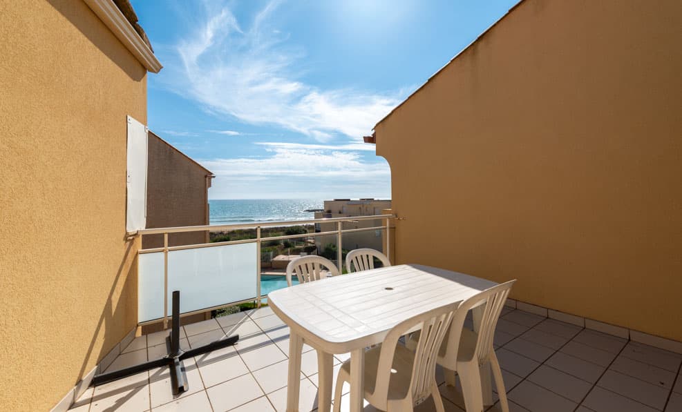 Résidence Vacancéole Alizea Beach Valras Plage