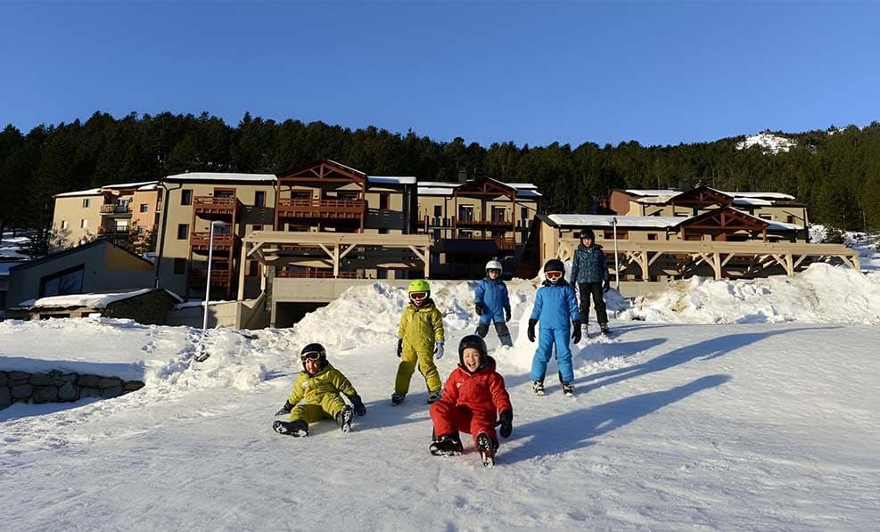 Résidence les chalets de l'Isard pied des pistes