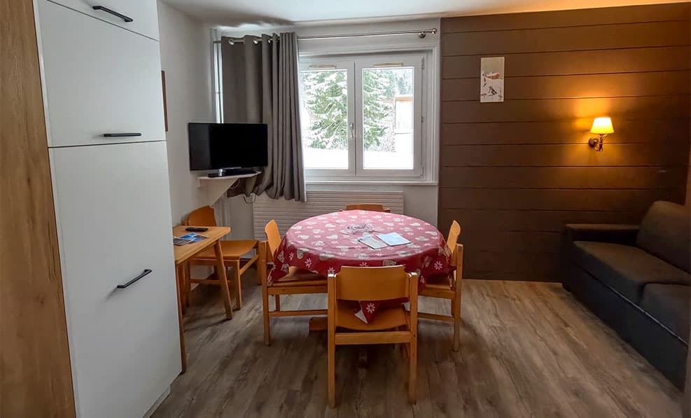 Résidence Vacancéole Les Monts Jura Lélex
