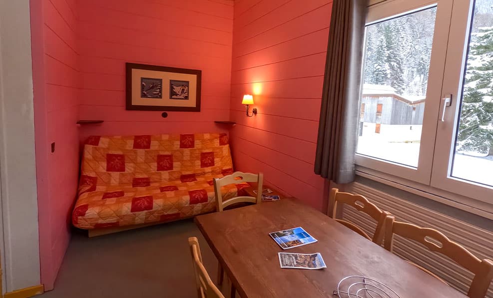 Résidence Vacancéole Les Monts Jura Lélex