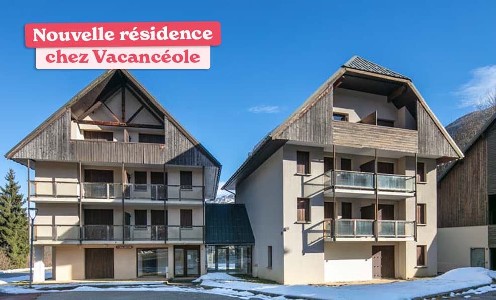 Résidence Vacancéole La Perrière Saint Colomban