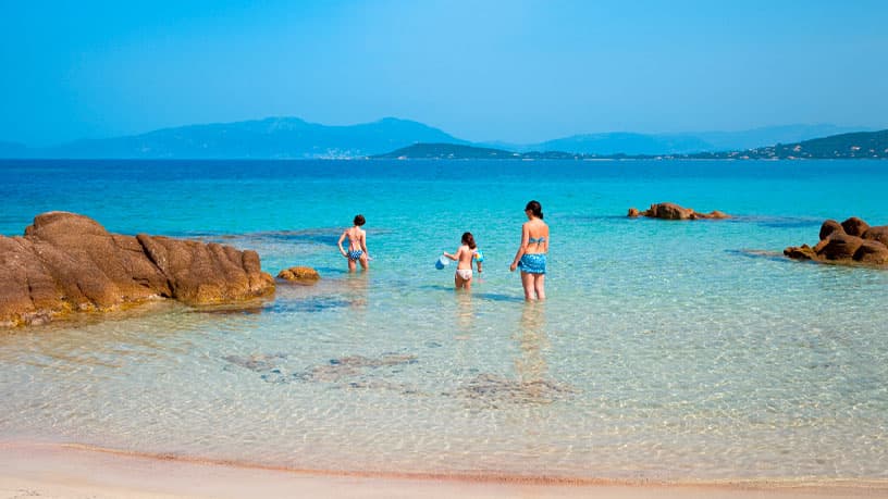 Résidence Vacancéole en Corse avec traversée Corsica Linea