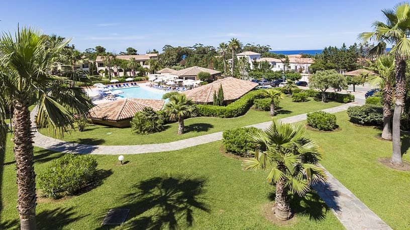 Résidence Vacancéole Sognu Di Mare avec traversée Corsica Linea