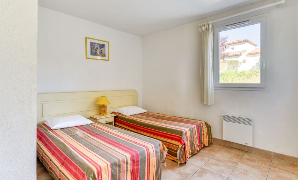Résidence Vacancéole Port Minervois logement à Homps