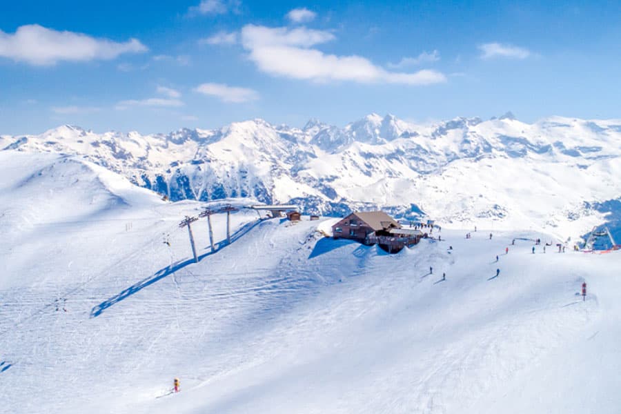 La station de ski avec le plus grand domaine skiable : Risoul