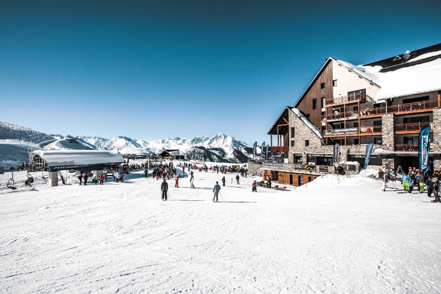 Résidence Privilège sur la Station de ski de Peyragudes