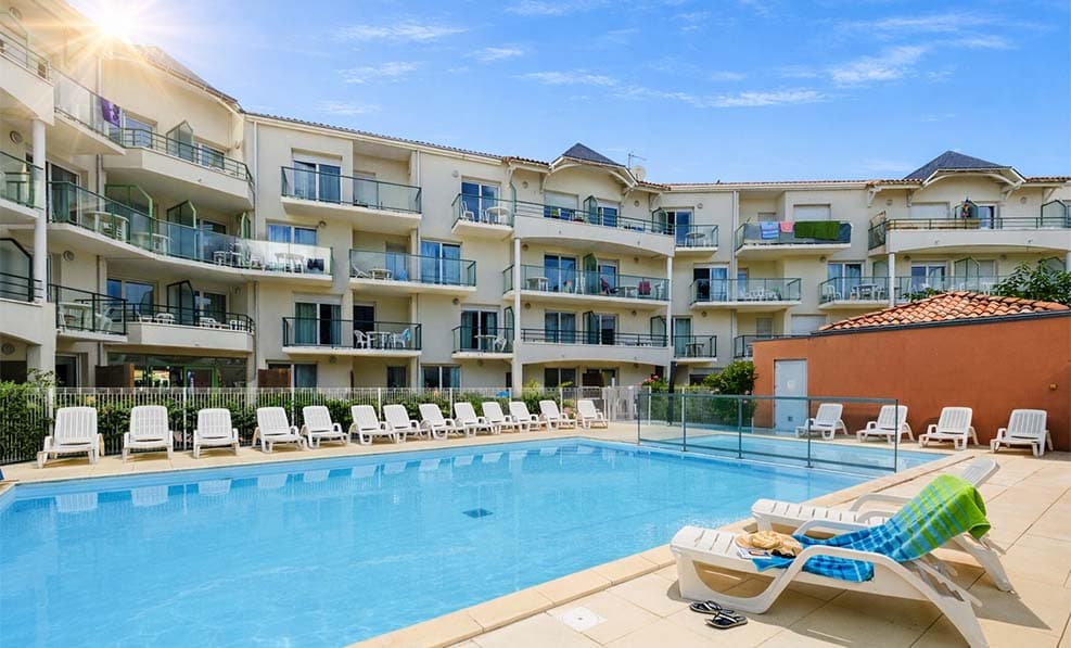 Résidence Vacancéole Les Jardins de l'Amirauté