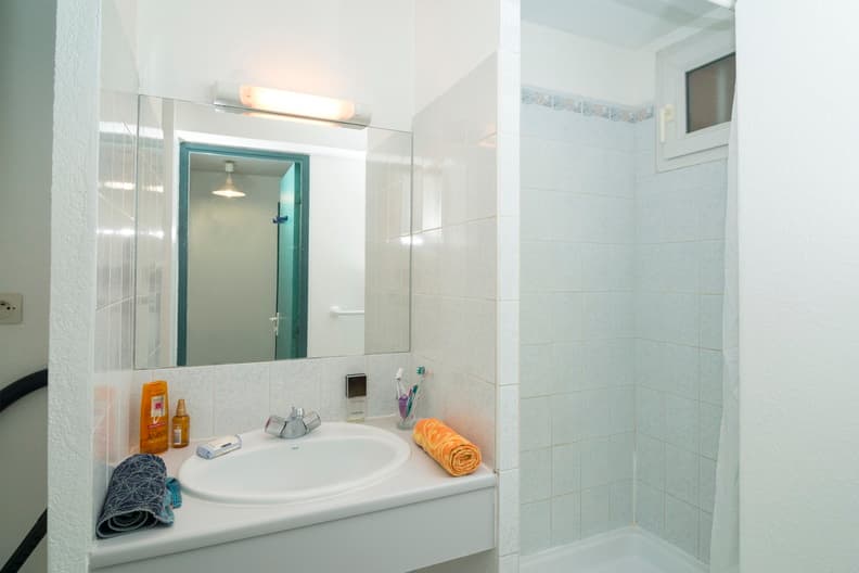 Salle de bain terrasses de Savanna Cap d'Agde