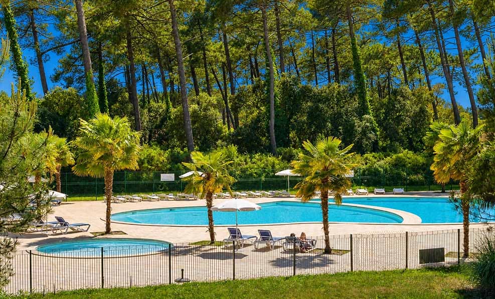 Piscine Allée des Dunes