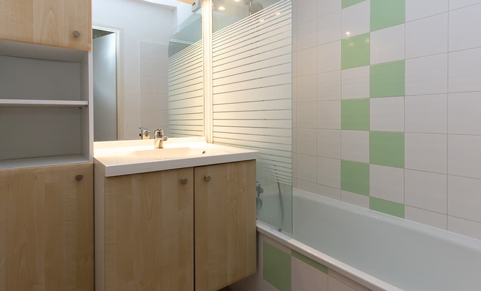 Salle de bain Allée des dunes