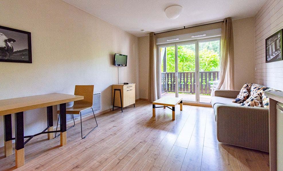 Chalets d'Ax Pyrénées résidence Vacancéole