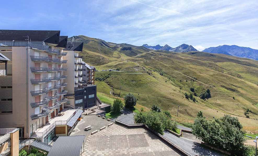 Résidence Les Balcons du soleil Peyragudes Vacancéole
