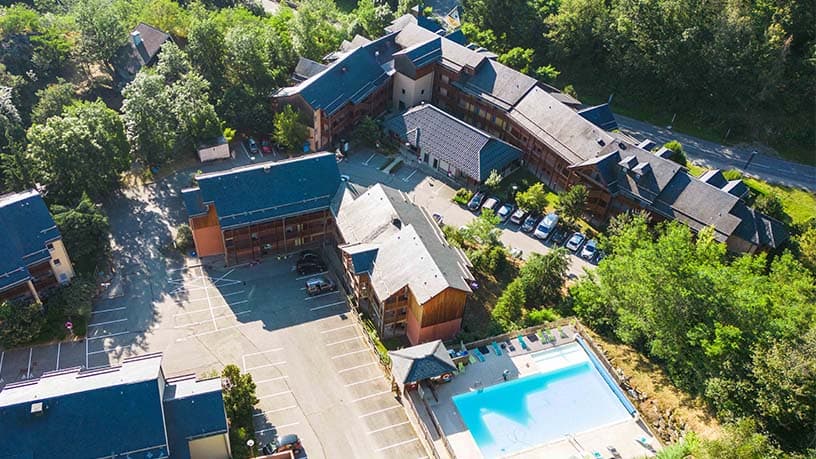 Chalets d'Ax Pyrénées résidence Vacancéole