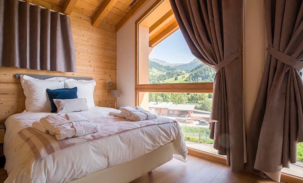Chalet Les Portes de de Megève, résidence Vacancéole