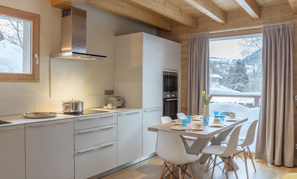 résidence portes de Megève VAcancéole