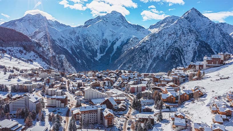 résidences 2 alpes vacancéole
