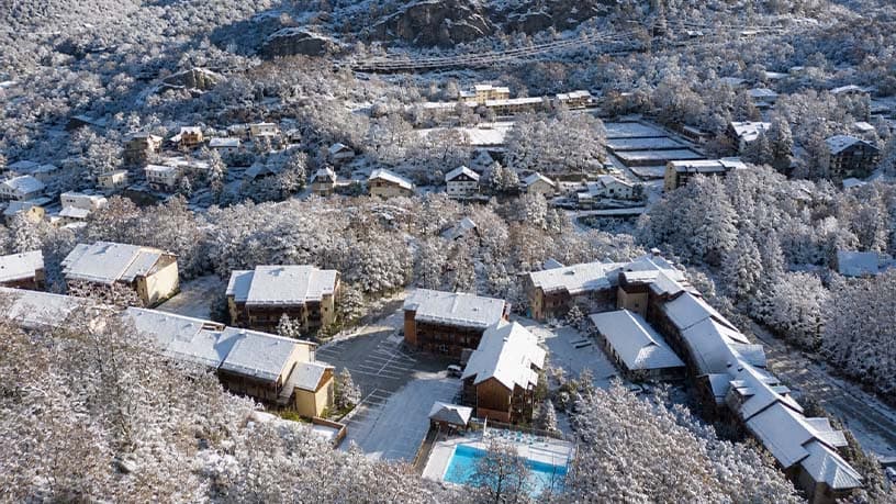 Chalets d'Ax Pyrénées résidence Vacancéole