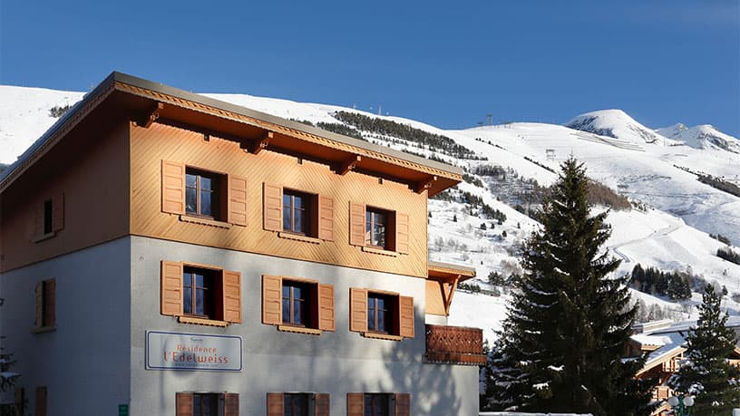 Résidence Edelweiss Les 2 Alpes Vacancéole