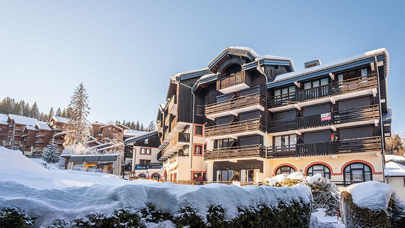 grand Morillon grand massif Vacancéole