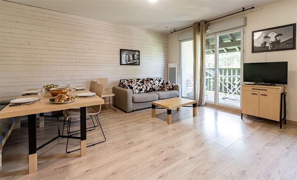 Les chalets d'Ax résidence de vacances Vacancéole