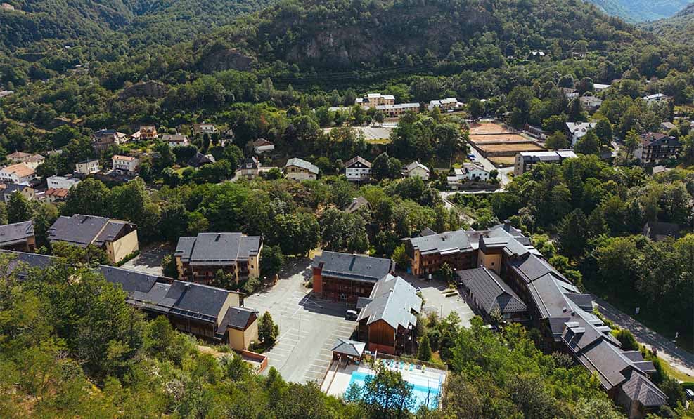 Chalets d'Ax Pyrénées résidence Vacancéole