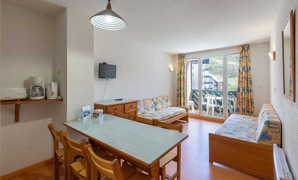 Séjour Résidence Les Balcons du Soleil 2P6N