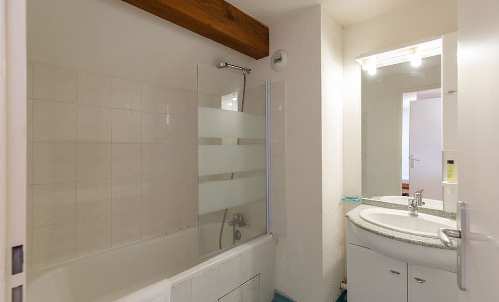 Baignoire Résidence Les Balcons du Soleil 2P6N