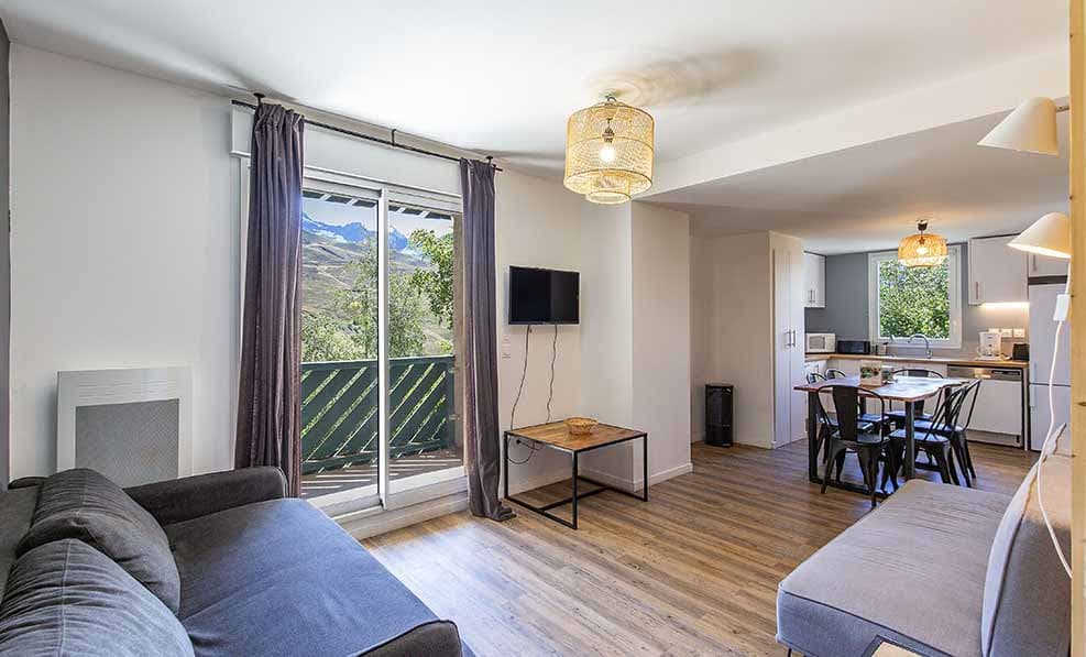 Salon Résidence Les Balcons du Soleil 3P6S