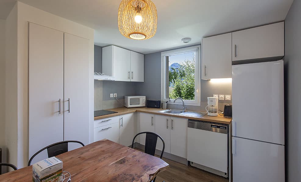 Cuisine Résidence Les Balcons du Soleil 3P6S