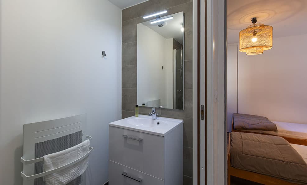 Salle de bain Résidence Les Balcons du Soleil 3P6S