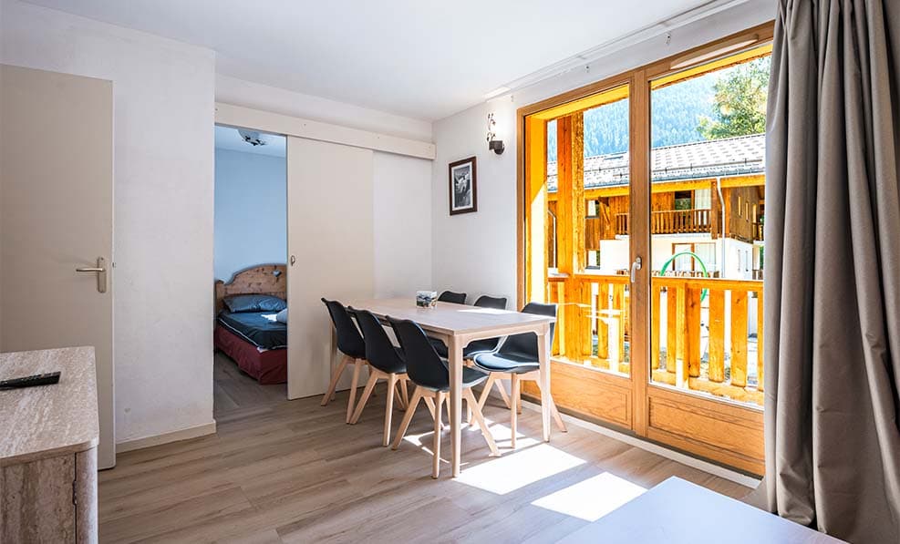 La Ramoure résidence Valfréjus Vacancéole